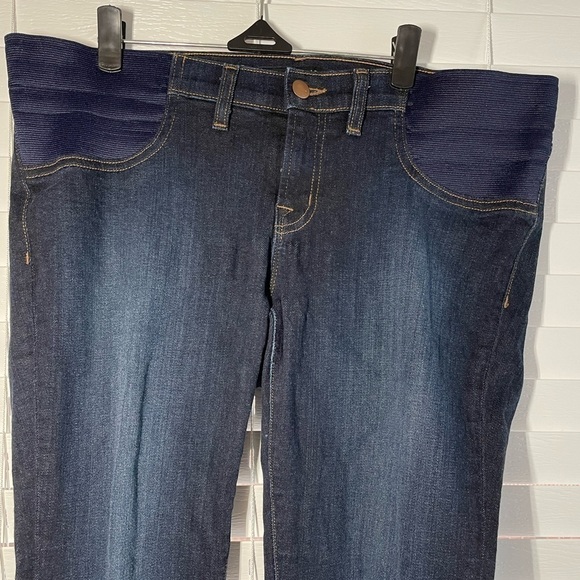 𝅺J Brand Mama J Maternity Jeans size 32 in Palisade - Picture 7 of 8